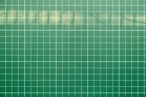 Graph green paper background texture.Technical backdrop paper. Stock Photos