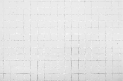 Graph grid notebook squared paper with copy space Stock Photos