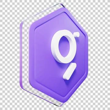The Graph (GRT) Badge Crypto Isolated On White Background Blockchain Technology イラスト素材