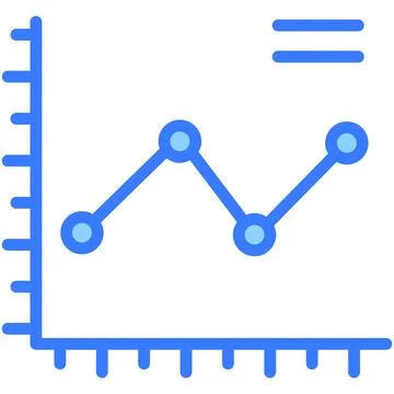 Graph Icon. User interface Vector Illustration, As a Simple Vector Sign and.. Stock Illustration