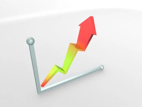 Graph 스톡 일러스트