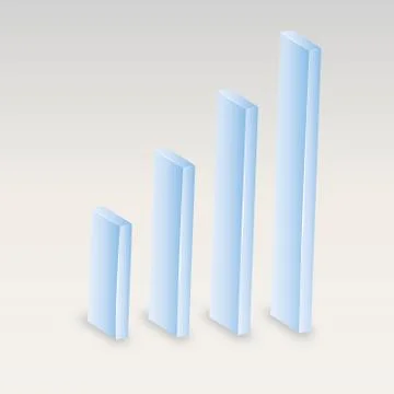 Graph. Stock Illustration