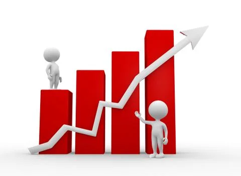 Graph Stock-Illustration