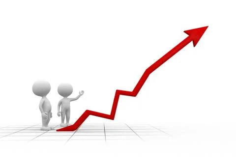 Graph Stock Illustration