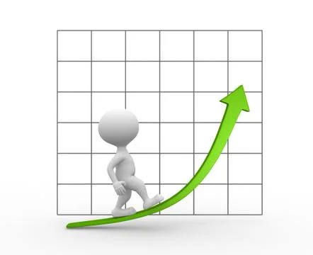 Graph Illustrazione stock