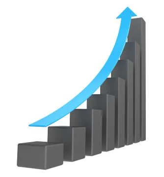 Graph. Stock Illustration