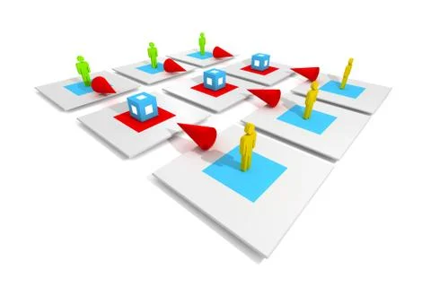 Graph Stock Illustration