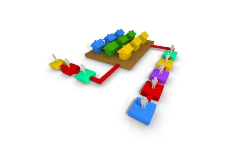 Graph Stock Illustration