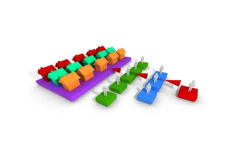 Graph Stock Illustration