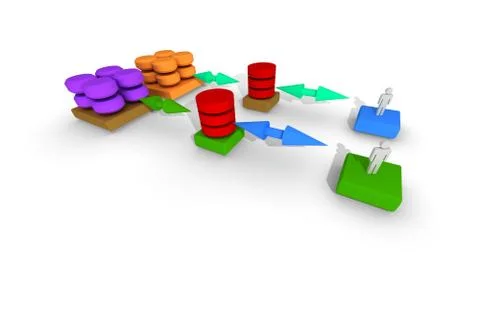 Graph Stock Illustration