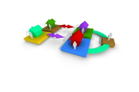 Graph Stock Illustration