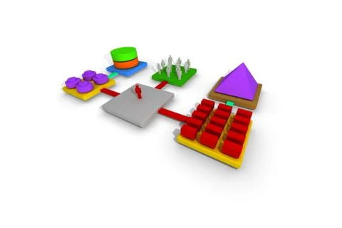 Graph Stock Illustration