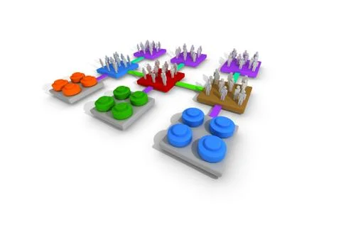 Graph Stock Illustration