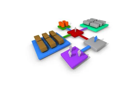 Graph Stock Illustration