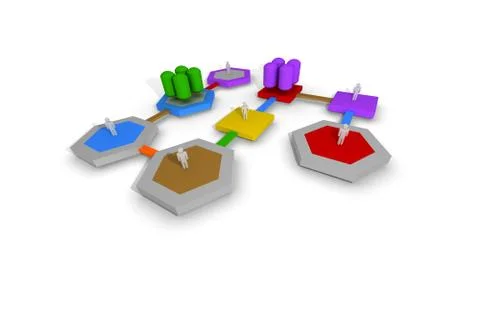 Graph Stock Illustration