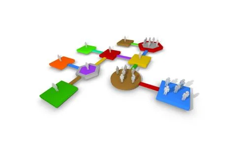 Graph Stock Illustration