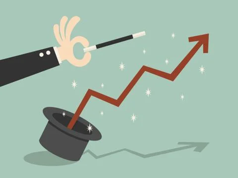 Graph Stock Illustration