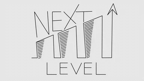 Graph with increasing income Stock Footage 148169276