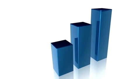 Graph infographic diagram illustration progress growing technology money on 4k Stock-Footage 334652946