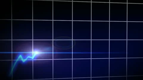 Graph line animation Video stock 12269011