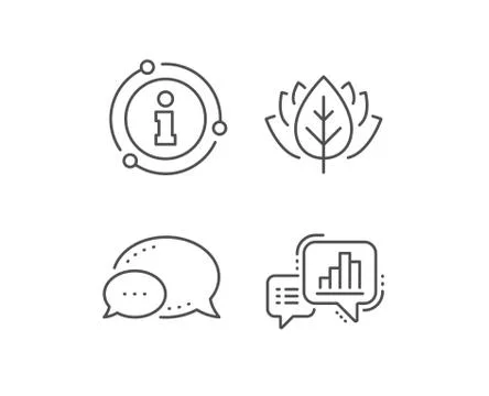 Graph line icon. Column chart sign. Vector Illustrazione stock