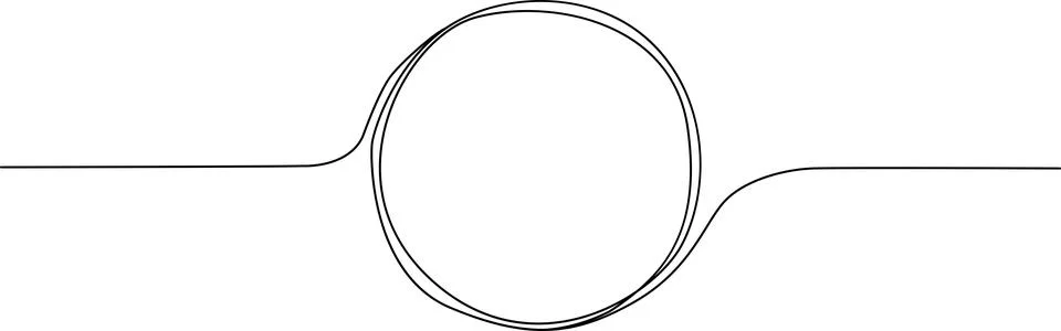 Graph with oscillating waveform Vector Stock Illustration