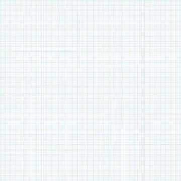 Graph paper in 1 mm Stock Illustration