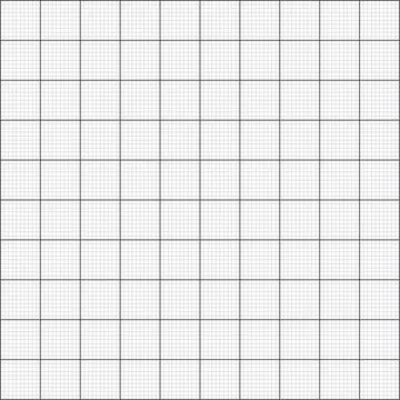 Graph paper 1mm Stock Illustration