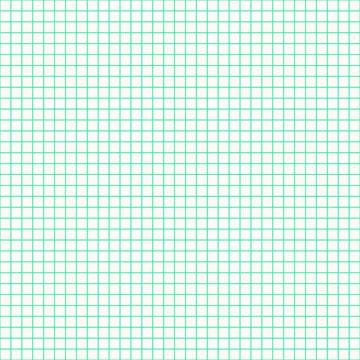 Graph paper. Abstract grid color squared background. Geometric plotting paper Stock Illustration