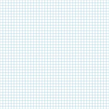 Graph paper. Abstract grid color squared background. Geometric plotting paper Ilustración de archivo