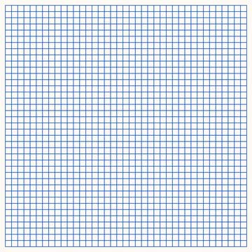 Graph paper. Abstract grid color squared background. Geometric plotting paper Stock Illustration