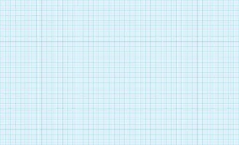 Graph paper background grid lines texture Stock Illustration