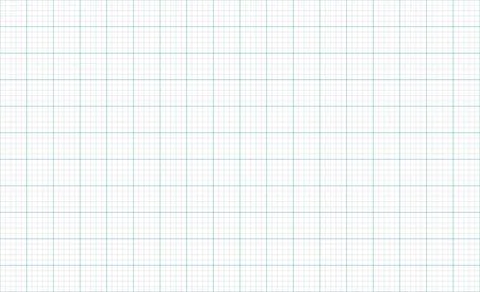 Graph paper background grid lines texture Stock Illustration
