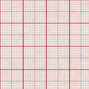 Graph paper background. Stock Illustration