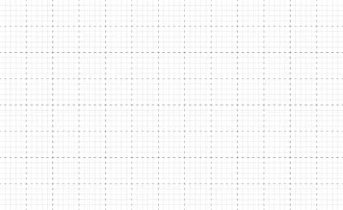 Graph paper background. Lined sheet template. Square millimeter paper. Clear Stock Illustration