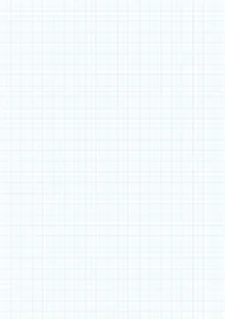 Graph paper background vector blue plotting millimeter drawing ruler line gui Stock Illustration