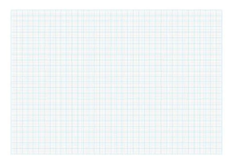Graph paper blue Stock Illustration
