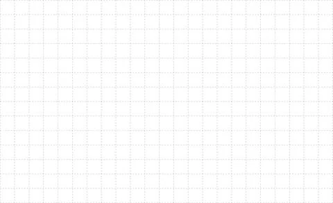 Graph paper dashed grid line seamless texture Stock Illustration