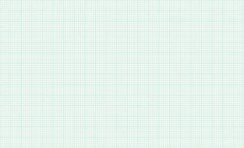 Graph paper green background (Grid lines) Stock Illustration