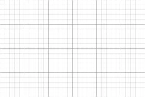 Graph paper grid. Abstract squared background. Geometric pattern for school Stock Illustration