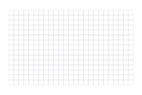 Graph paper grid. Abstract squared background. Geometric pattern for school Stock Illustration