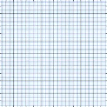 Graph paper grid background Stock Illustration