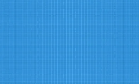Graph paper (Grid lines) Blueprint Stock Illustration