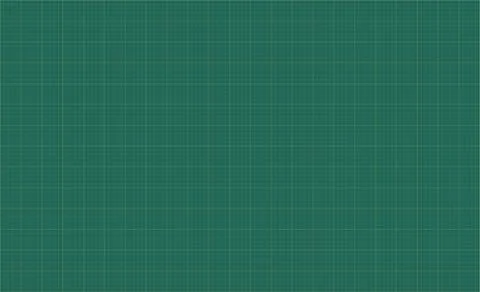 Graph paper grid lines green background and yellow lines Stock Illustration