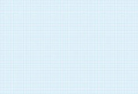 Graph paper (grid lines) Stock Illustration