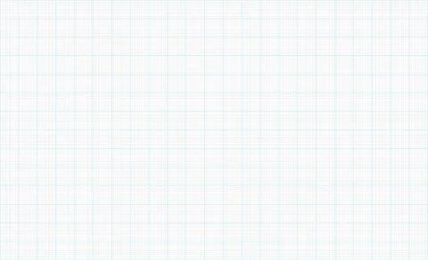 Graph paper grid lines seamless background Stock Illustration