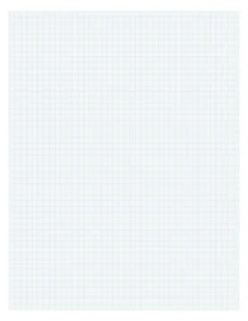 Graph paper grid lines standard letter size  8.5 x 11 in dimension (1mm distance Stock Illustration