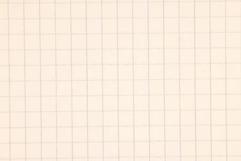 Graph paper grid pattern background for mathematics Stock Photos