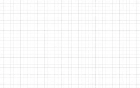 Graph paper grid white background Stock Illustration