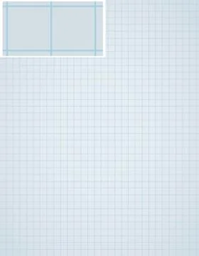 Graph paper Stock Illustration